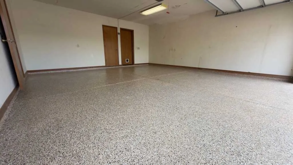 Durable garage floor epoxy coating in Provo Utah
